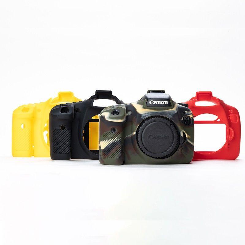 Product Introduction of Vỏ silicon, Thích hợp cho máy ảnh Canon 7D, Vỏ bảo vệ túi máy ảnh 7D, Vỏ bảo vệ chống trầy xước Phụ Kiện Camera 7
