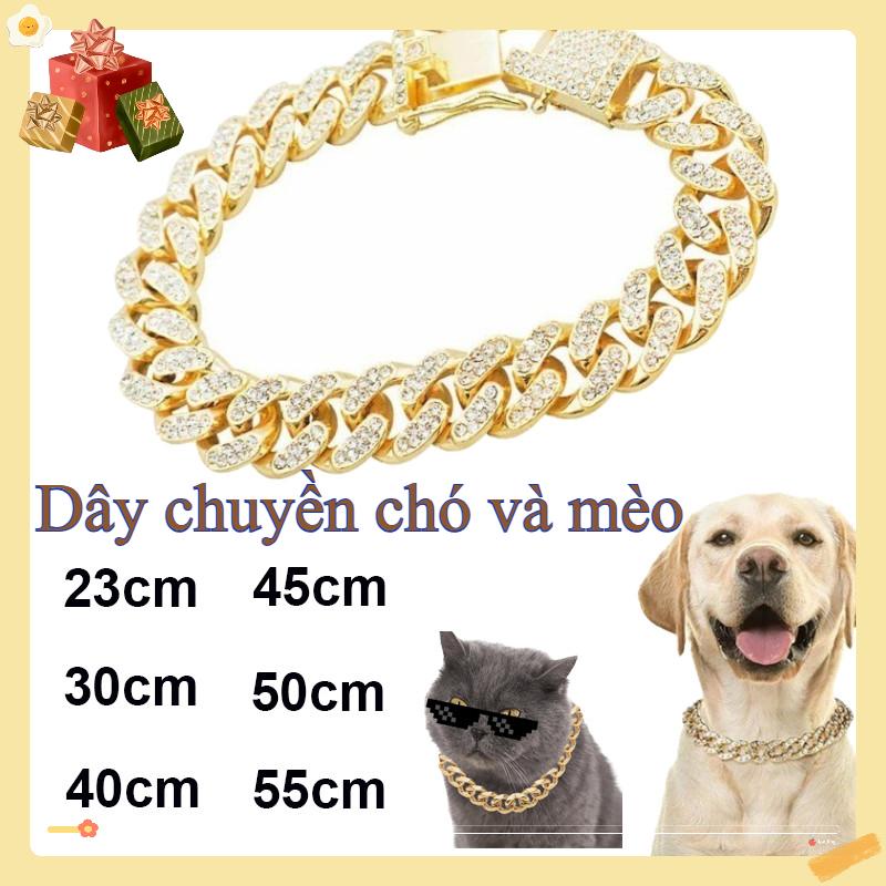  Vòng Cổ Cho Thú Cưng Kim Cương Nhân Tạo Sang Trọng,Vòng Cổ Cho Chó,Phụ KiệN Cho Chó,Vòng Đeo Cổ Cho Mèo 