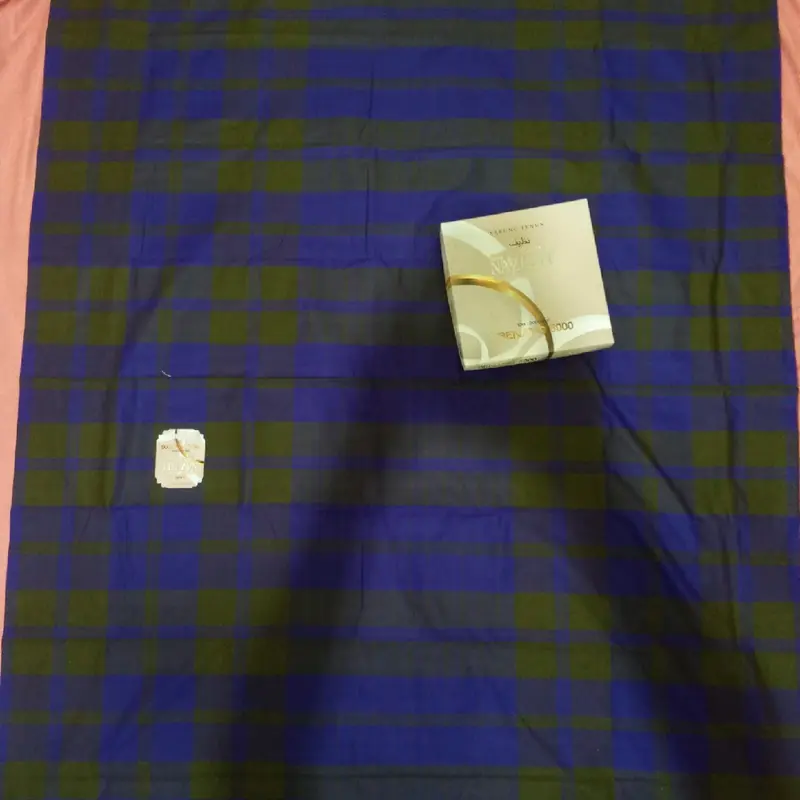 Sarung Nazheef BHS Kdt Motif Lawas Katun Dewasa Pria 0