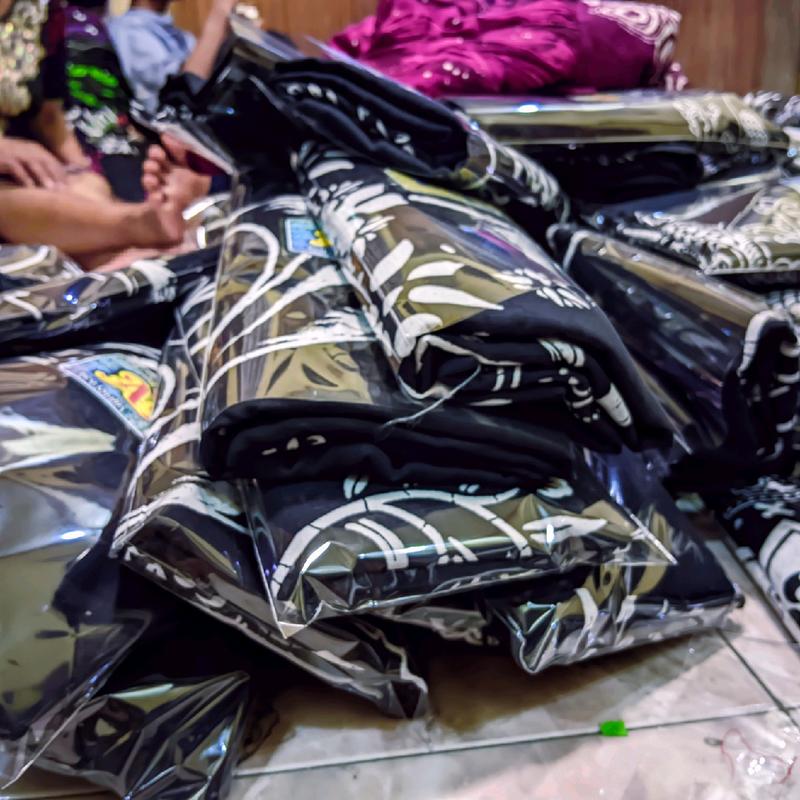 SARUNG SANTRI WANITA / SARUNG GOYOR WANITA BATIK 5