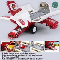 Gambar Mainan Pesawat Anak DIY Bongkar Pasang - Magical Airplane Playhouse - Biru Muda dari Mama Sing Kota Administrasi Jakarta Pusat 4 Tokopedia