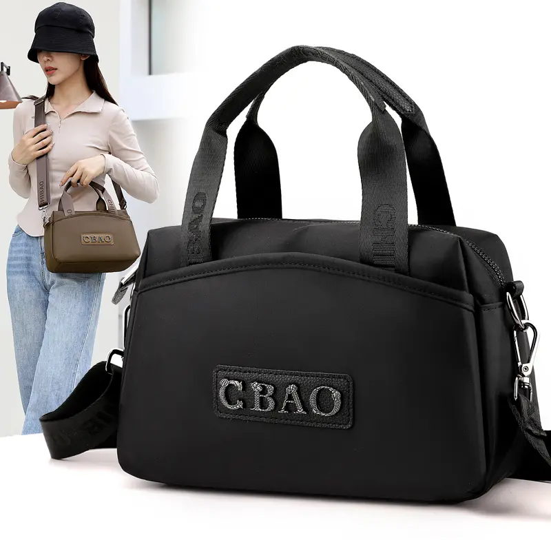 Túi Đeo Chéo Nữ, Chất Liệu Nylon Chống Thấm Nước, Túi Xách Sức Chứa Lớn, Đa Năng, Thích Hợp Đi Du Lịch Và Đi Chơi, Túi Messenger Nữ, Cho Bé Gái