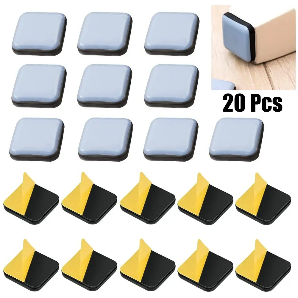 Feet Glider Sliding Pads Furniture Sliders Furniture Gliders Floor Mover Pads For Carpet Movers For Home Furniture