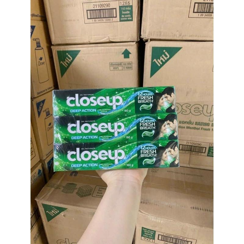 Combo 6 Tuýp Kem đánh răng Closeup Thái Lan tặng kèm 4 bàn chải BOSSI cao cấp 5