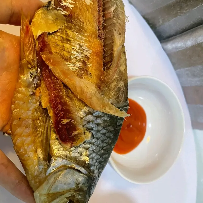 (1 con dùng thử) Cá khô Astrakhan loại ngon, đặc sản nước Nga Food 3