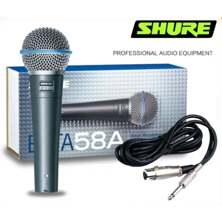 Mic vocal Shure Beta58A 0