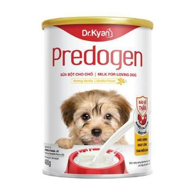 Sữa Lon cho Chó Predogen Dr.Kyan 400g cung cấp đầy đủ dinh dưỡng 2