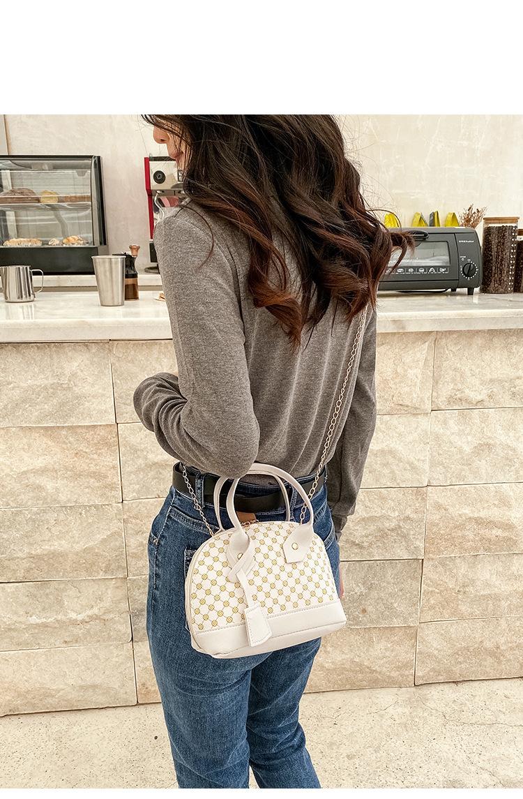 Product Introduction of Fashion Shell Bag Girls Shoulder Bags Lady's Handbag Ladys Cross Body Bag Handbag 4