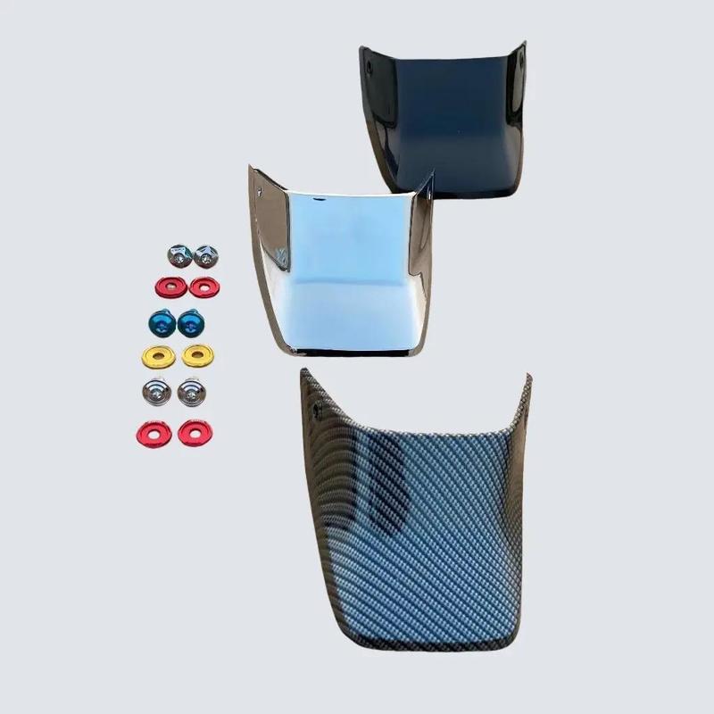 Chắn Bùn Sau Xe Dream Dè Bạc và Rè Cacbon Kèm Ốc Titan Và Salaya ...