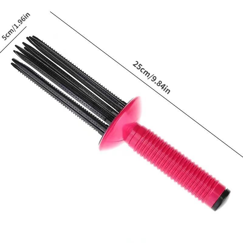 Hair Root Fluffy Styling Brush, Heatless Hair Styling Tool, Professional Hair Styling Comb, Daily Curling Hair Comb, Curly Hair Comb 1
