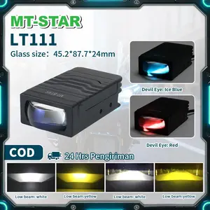 [HARGA SATUAN] MT STAR - LT111 MINI BILED LAMPU TEMBAK CUT OFF WATERPROOF UNIVERSAL EXTERNAL SPOTLIGHT