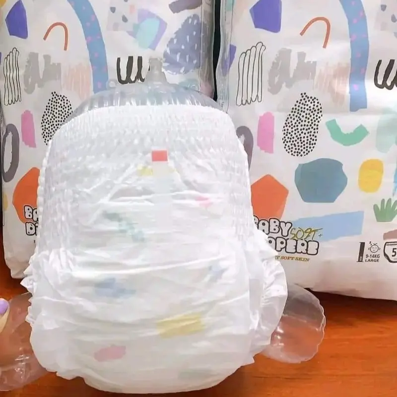 Tã bỉm quần Miobuss nội địa cao cấp  M100/L100/XL100/XXL100/XXXL100 Tã bỉm mẹ Bí Ngô Women BỈM MIJUKU 2
