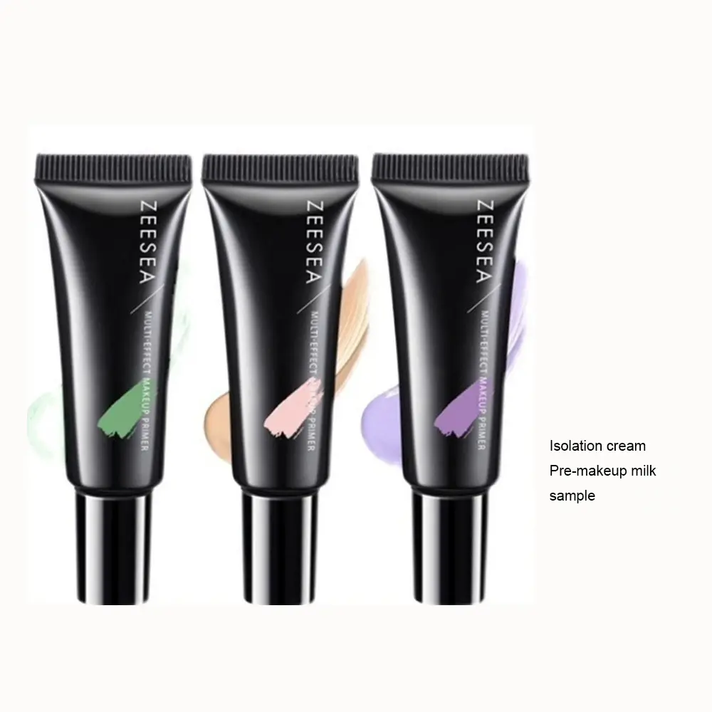 ZEESEA Sample Isolating Cream Essence Cream Two in one concealer Invisible Pore Moisturizing Makeup Front Milk Students Male and Female