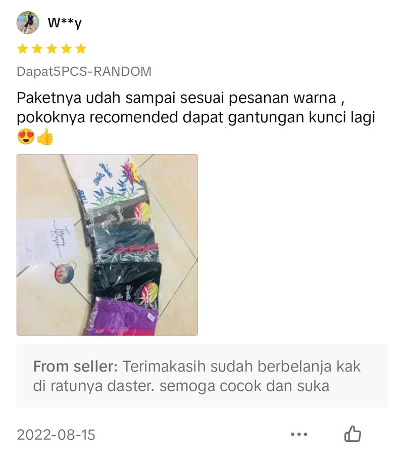 Product Introduction of Dapat 5 Daster Bali Midi Bambu - Midi Pelangi - Midi Twister Dan Pelangi Midi - Best Seller Dress Pendek Wanita Tidur kaos panjang nyaman  lembut bumil  santai  motif  rayon cewek katun busui kain tipis pantai 8
