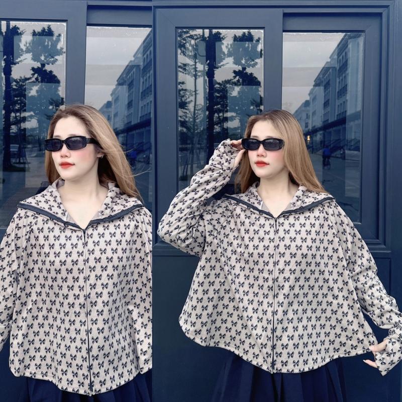 Áo Chống Nắng Nữ Thời Trang Phiên Bản Mới Chống Nắng Chống UV