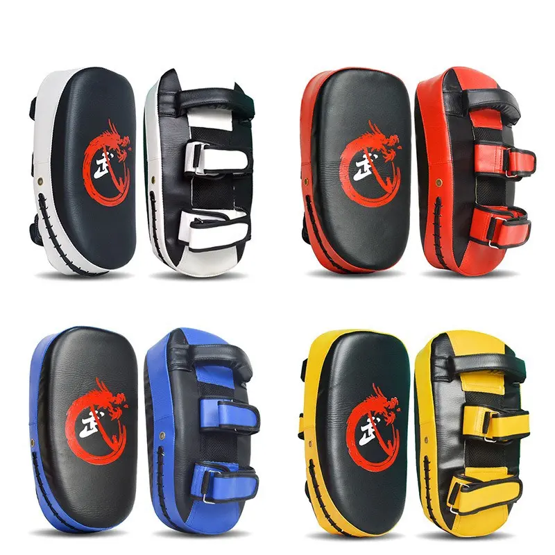[DRT-Đích Đá Dạng Cong] Đích Đá Boxing - Đích Đỡ KICK PADS MMA Tập Võ Đấm Bốc MMA Quyền Anh Muay Thái 5