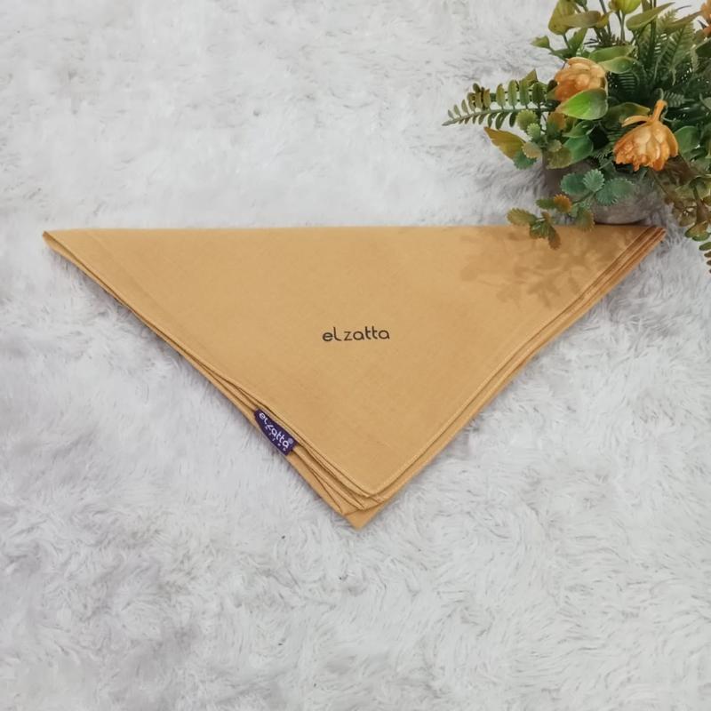 Kerudung Elzatta Keisha Shamora Voal Polycotton Jilbab Square Muslim Segi Empat Wanita Hijab PERSEGI 5