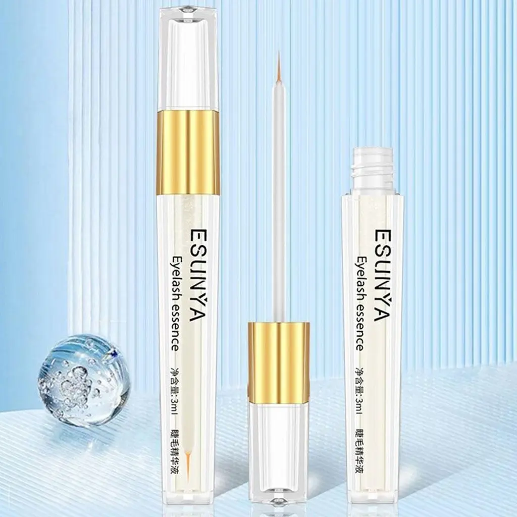 Eslinya Huyết thanh lông mi cho lông mi mềm, bóng EB009 Cosmetic Women Trang Điểm Nữ Mascara