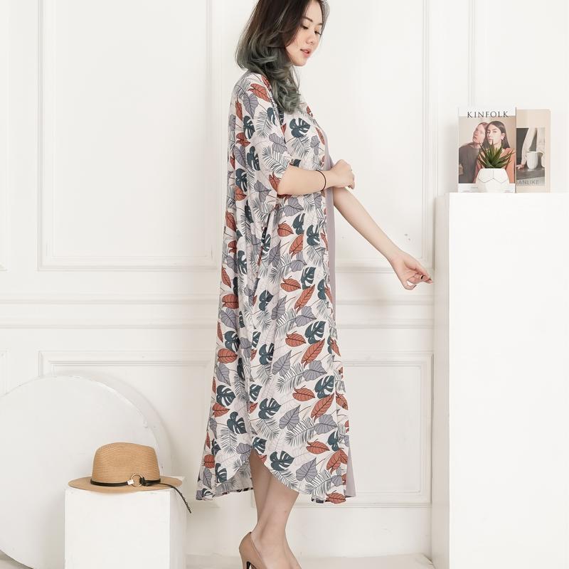 CLARA DRESS JOiNDLuks Rayon Viscose dipadu Crincle Airflow PREMIUM casual crinkle 6