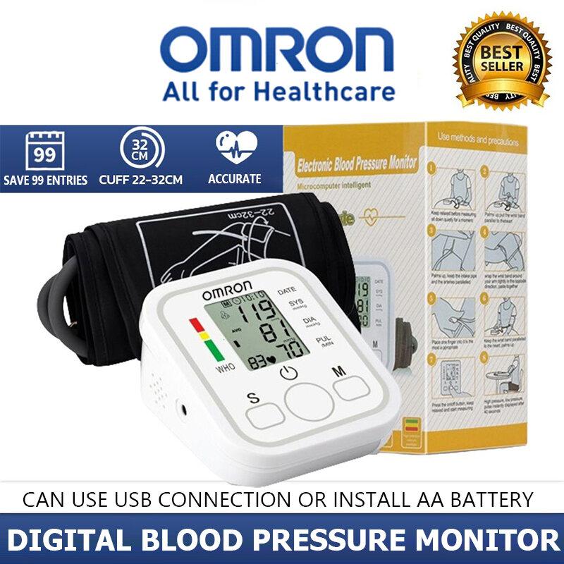 【Fast shipping + COD】 Monitor Tekanan Darah Digital Lengan Automatik ...