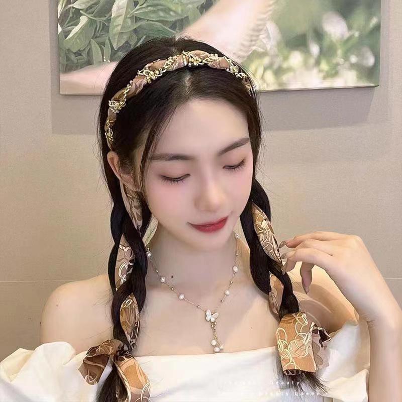 Vintage Headband, 1 Count Retro Hair Hoop for Women & Girls, Fashion Hair Accessories for Daily Wear 3