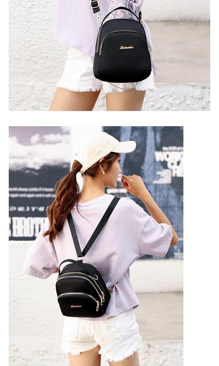 Product Introduction of Ba Lô Mini, Túi Nữ, Túi Đeo Vai Thời Trang, túi Messenger Túi Xách, Túi Đựng Điện Thoại Di Động Vải Nylon Chống Thấm Nước, Túi Xác Ướp 3