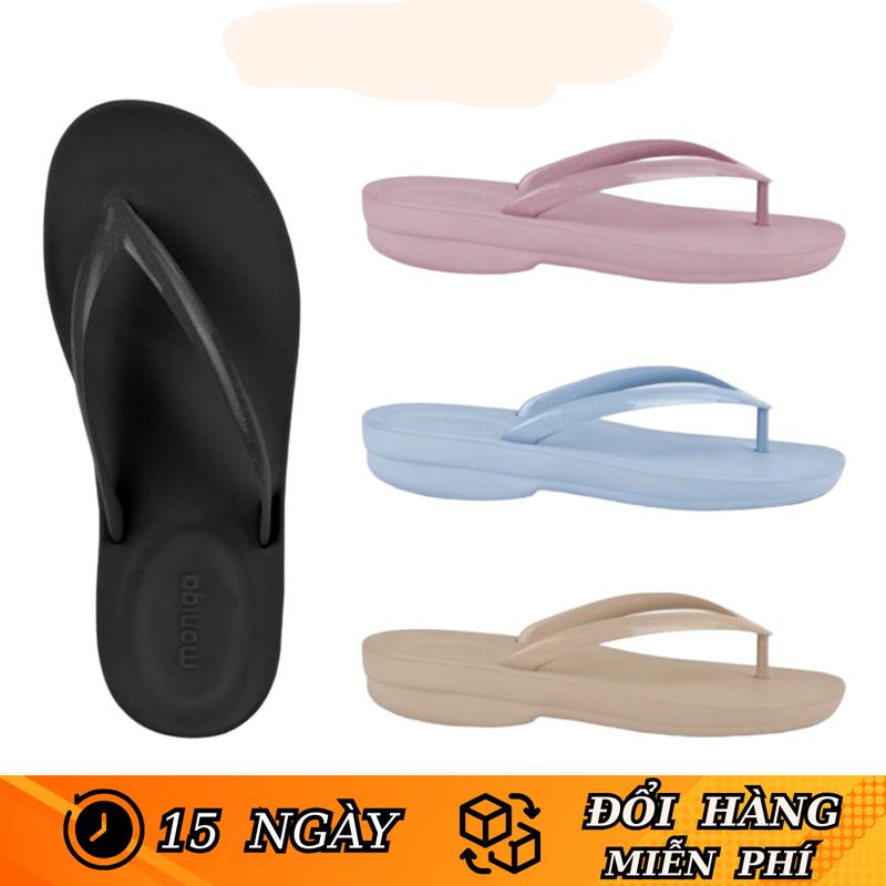 Dép Xỏ Ngón Nữ Thái Lan Monobo Moniga 321 Cao Su Non Nhẹ, Êm Chân DéP Slipper Women Shoes GiàY