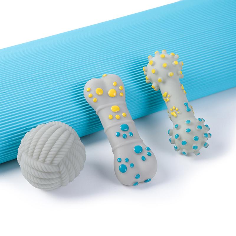 Product Introduction of Đồ Chơi Cho Chó, Hình Quả Cầu Sấm Sét, Đồ Chơi Cho Chó, Tương Tác, Có Thể Phát Âm, Thích Hợp Cho Chó chó Con, Đồ Chơi Răng Hàm, Đồ Dùng Phụ Kiện Cho Chó 6