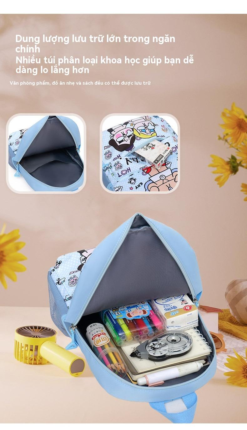 Product Introduction of Ba Lô Dòng Em Bé Khóc Labubu, Túi Đeo Vai Đôi Giá Trị Cao, Siêu Nhẹ, Dung Lượng Lớn, Thích Hợp Cho Trẻ Mới Biết Đi, Thiết Kế Hoạt Hình Dễ Thương, Lý Tưởng Cho Trường Học, Túi Đeo Chéo 8