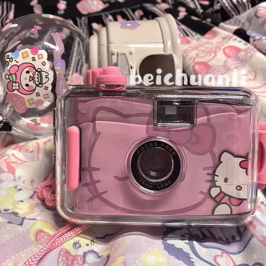 Máy ảnh Hello Kitty, Giá rẻ cho sinh viên, Máy ảnh sinh viên Lomo Campus, Máy ảnh nhỏ mang theo, Thiết kế Hello Kitty Camera