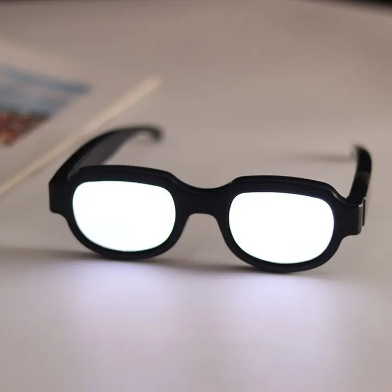 Kính Phát Sáng LED, Conan Mới, Cùng Một Loại Kính Phát Sáng, Cá Tính Và Độc Đáo, Thích Hợp Biểu Diễn Dạ Hội, Trang Sức Trang Phục Cho Bé