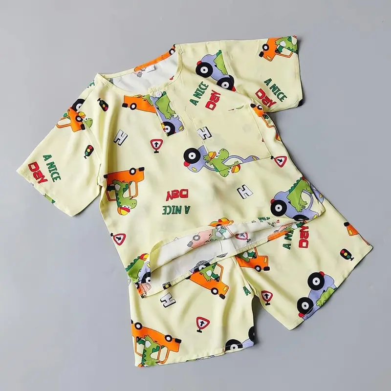 COMBO 5 BỘ ĐỒ TOLE 2 DA CHO BÉ TRAI MỀM, MÁT, THẤM HÚT MỒ HÔI TỐT PHÙ HỢP BỐN MÙA ( SÁT NÁCH, CÓ TAY) 5
