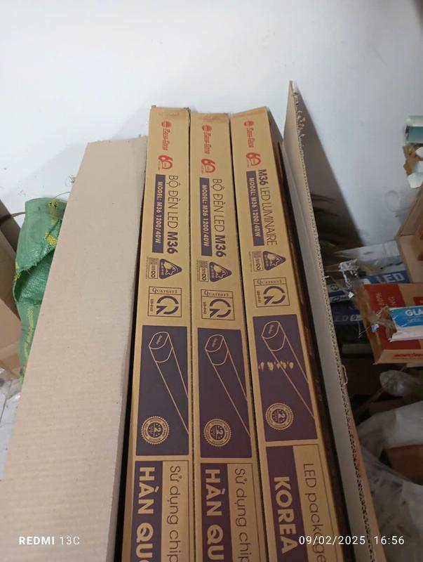 ( 60w)Bóng tuýp meca Rạng đông 1.2m công suất cao 60w 1