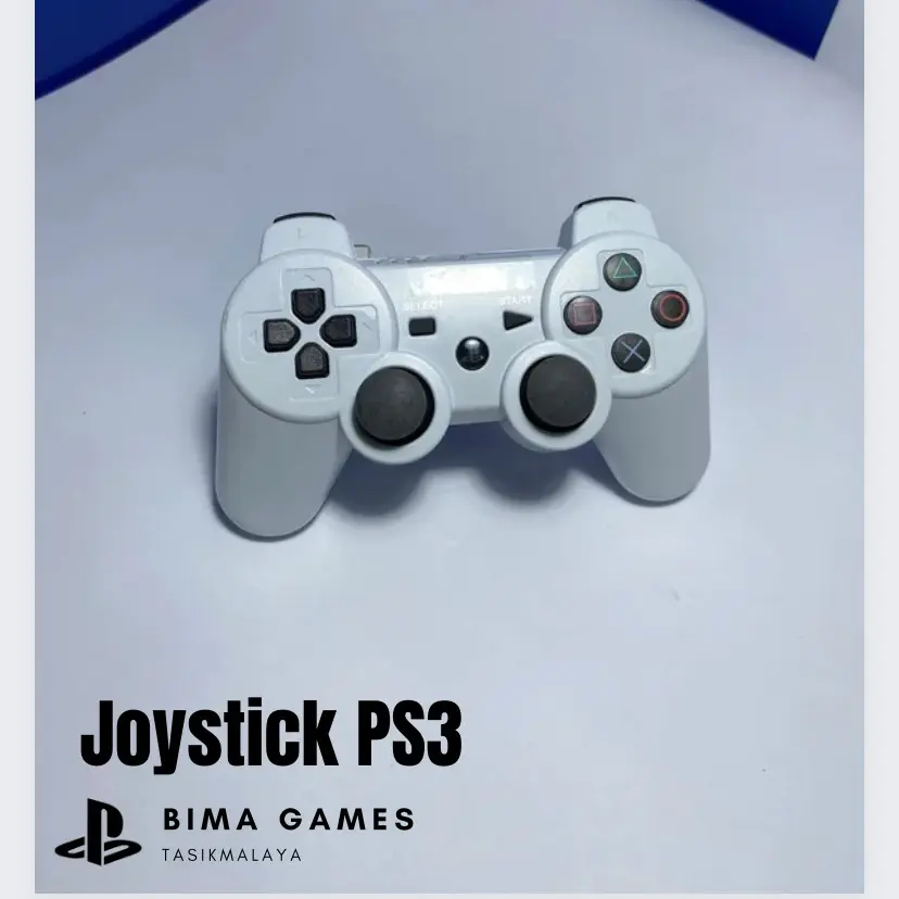 Joystick PS3 Wireless Original Pabrik Termurah dan Terlaris Terjamin Kualitasnya Playstation