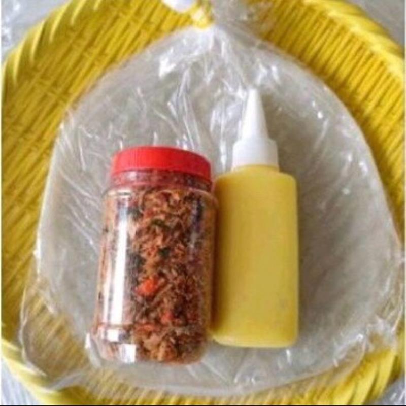 combo bánh tráng phơi sương bơ béo banh keotet
