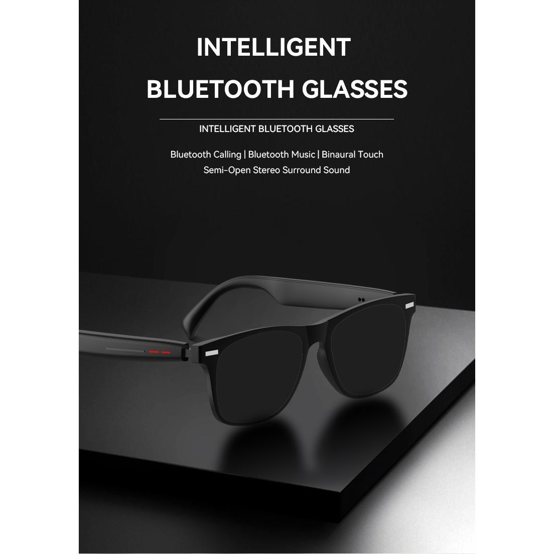 Smart Glasses Bluetooth Call Music Remote Camera Shoot Stereo Mic Men Touch Sunglasses AI Voice Assistant For Android IOS Phone - Image 2