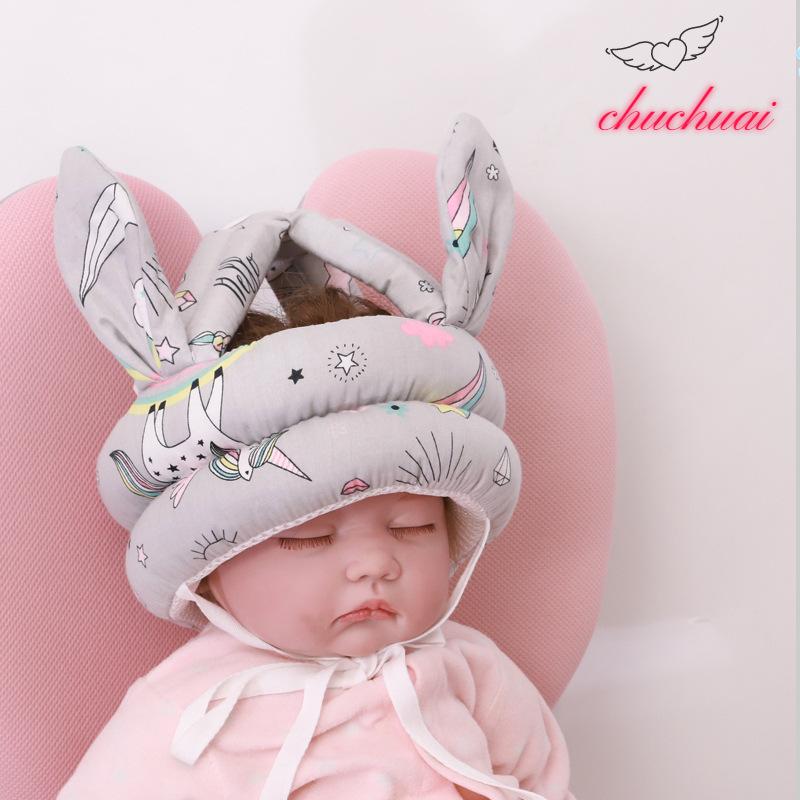 Mũ Chống Sốc Cho Em Bé Mũ Trẻ Mới Biết Đi Mũ Chống Va Chạm Cho Em Bé Học Đi Bộ An Toàn Bảo Vệ Đầu, Kiểu Đội Đầu Chống Sốc Cho Trẻ Em Cho Bé 4