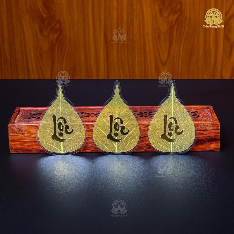 Lá bồ đề bỏ ví ốp điện thoại bóp balo túi xách ví của Trầm Hương Hà Xá Decor Decor Phòng Trang Trí Nhà Decor 7