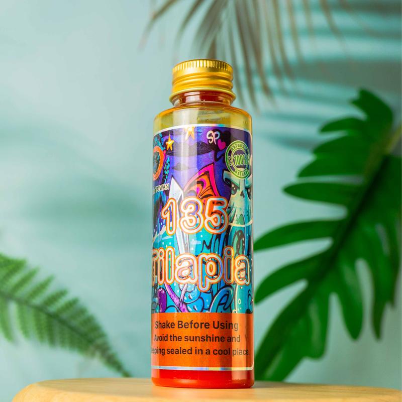 [CHÌ LÁ SHOP] Tinh mùi rô phi 135 MCS ( Chai 120 ml) - Hương liệu chuyên dùng câu rô phi