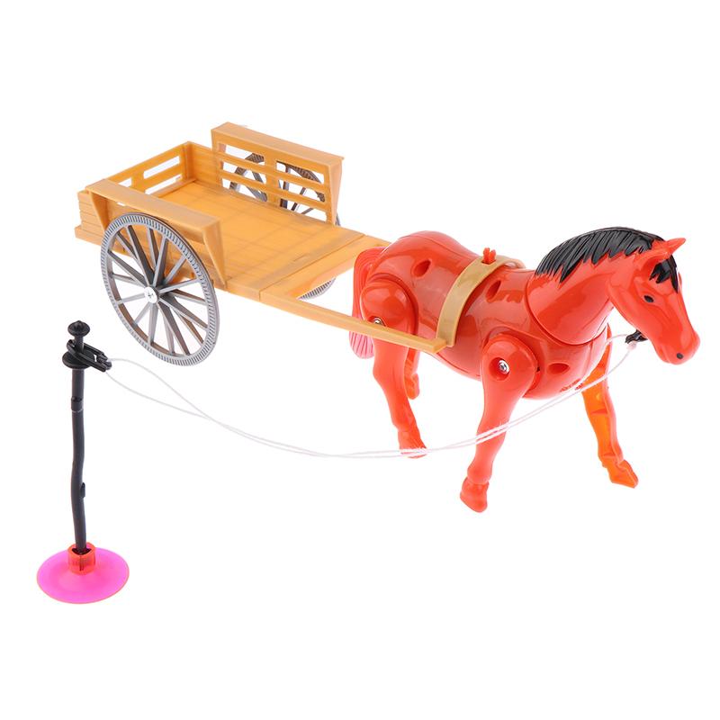 Product Introduction of Mainan Kuda Robot, Kuda Elektronik, Kereta Dorong Menarik Binatang, Berjalan dan Berjalan, Mainan Kuda Elektrik, Untuk Kanak-kanak, Hadiah, [zfe] 30