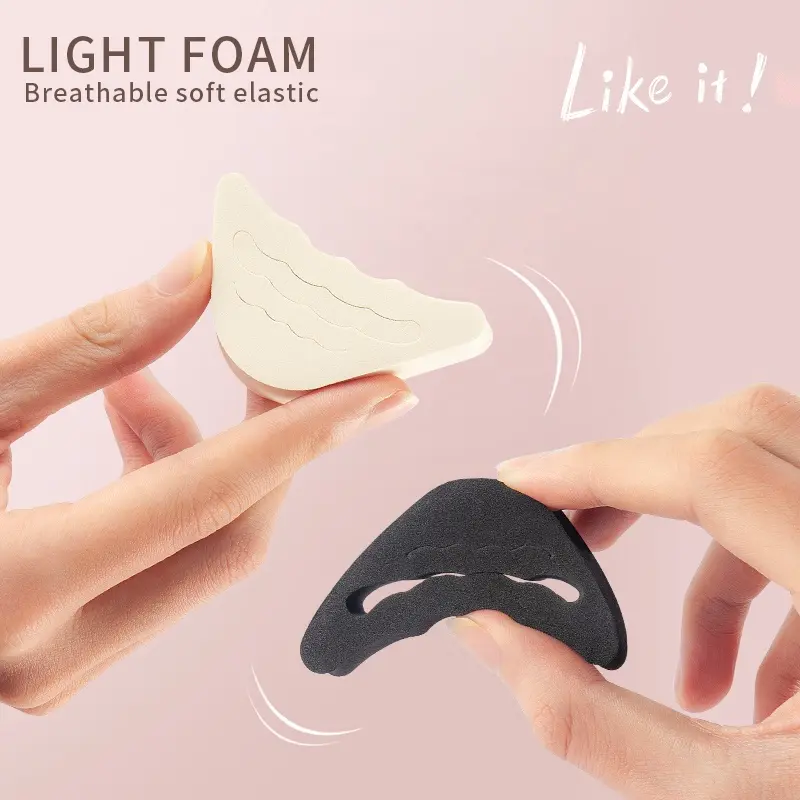 Set 2 Miếng đệm mũi giày cao gót, chống rộng giày, giảm đau chân, hỗ trợ đi chắc chân,Đế lót giày cao gót mềm mại cho nữ 5
