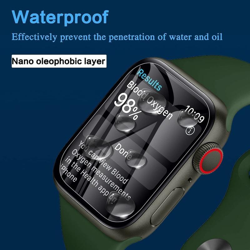 Product Introduction of Phim Bảo Vệ Màn Hình Kính Cường Lực Cho Iwatch 49 46 45 44 42 41 38mm Apple Watch Series 10 9 8 7 6 5 4 3 2 1 Ultra 2 SE 33