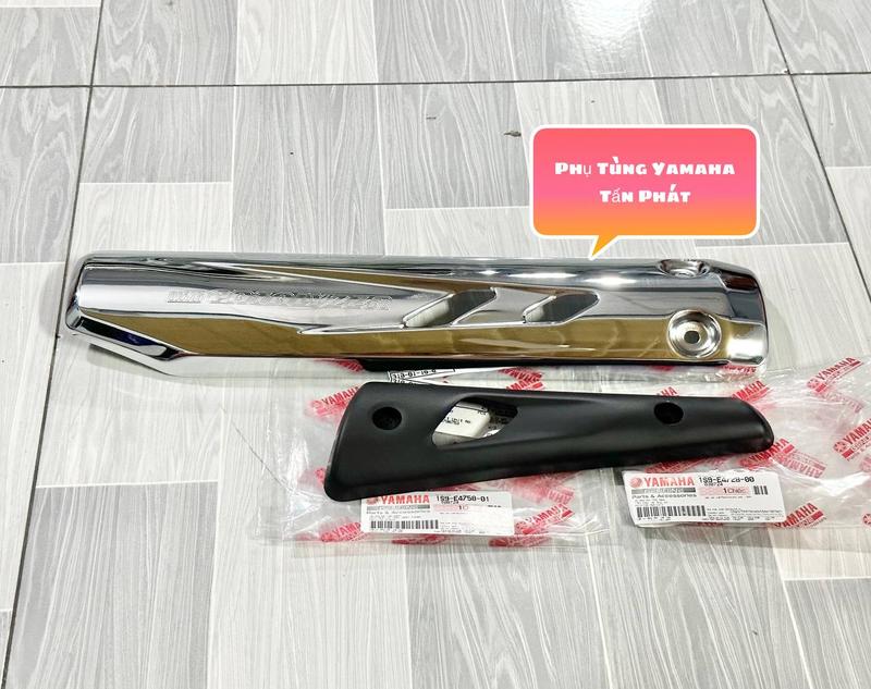 Vĩ Pô - Ốp Pô Exciter 2006 - 2010 Chính Hãng Yamaha