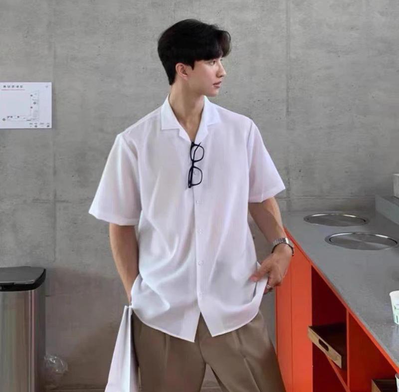 Product Introduction of Áo sơ mi cổ vest nam nữ form rộng vải đẹp unisex chất dày dặn thời trang cực chất 27