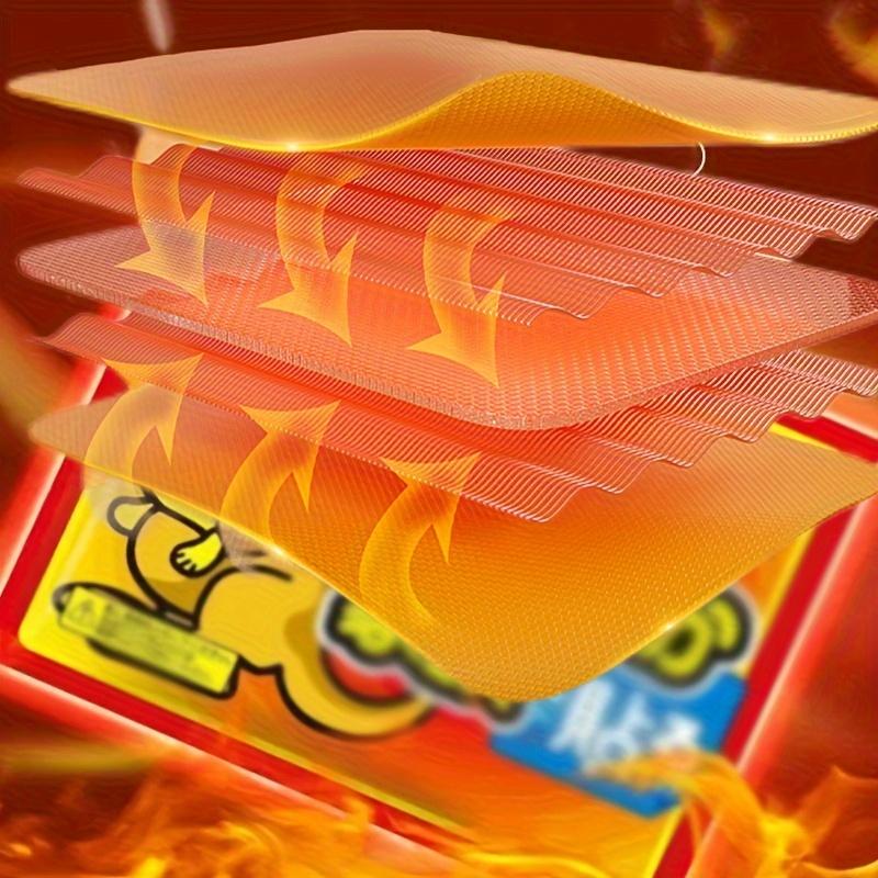 20/40 pieces of self-heating thermal stickers - fast, long-lasting ...