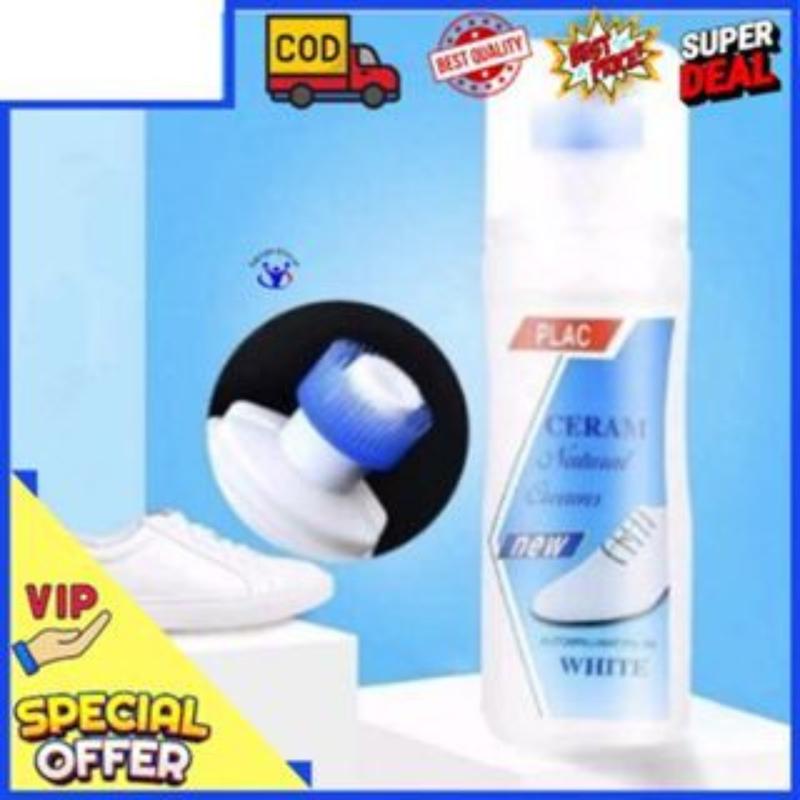 Semir Putih untuk Sepatu Spatu / Cairan Pemutih Sepatu / Semir Sepatu / Smir Sepatu Spatu / Semir Sepatu Cair / Alat Pembersih Sepatu Shoe Shoes Cleaner Sneaker 8