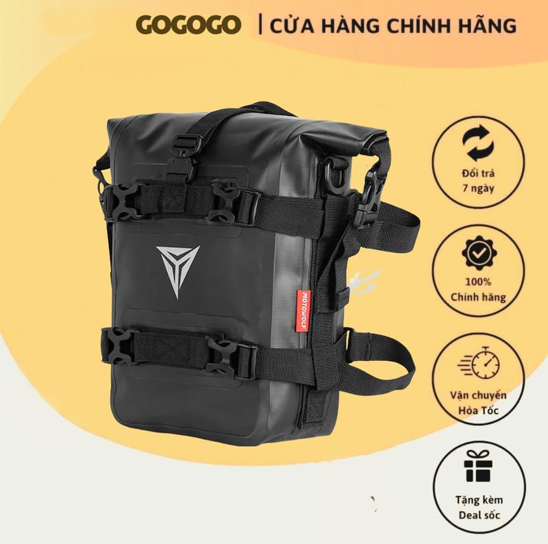 Motowolf Túi Treo Hông Xe Máy Chống Nước MDL 0715 Sport Bag Túi Thể Thao Chất Liệu Cao Cấp Dung Tích 5-7L Đeo Vừa Vặn Thoải Mái