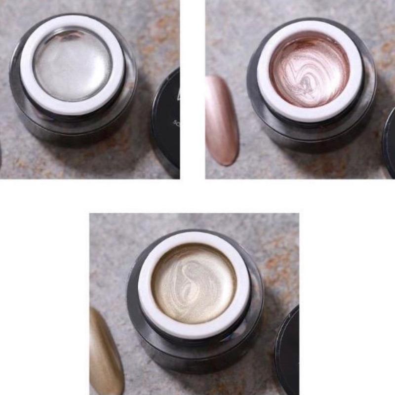 Gel metan inox vẽ nail phụ kiện làm nail Sơn Gel