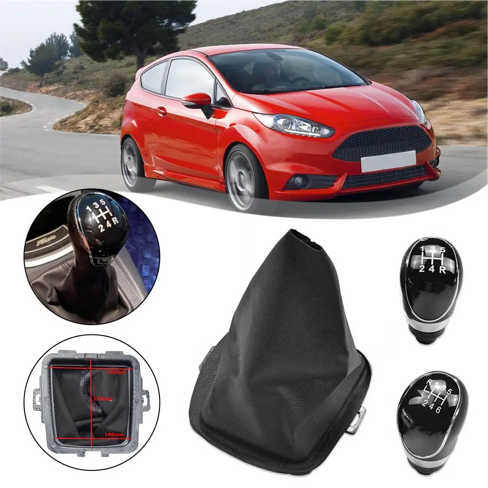 Núm Chuyển Số Ô Tô Đầu Chuyển Số Áo Giáp Chống Bụi, Cho Ford Fiesta 2008-2012
