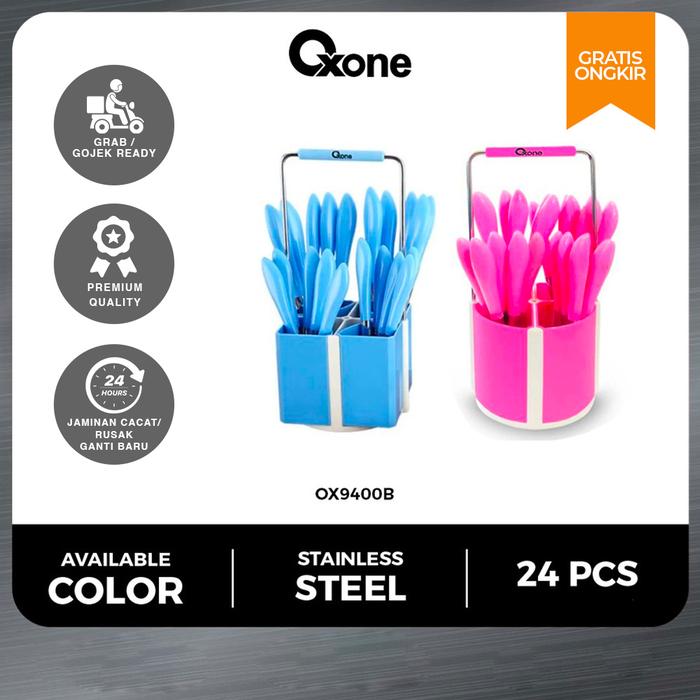 Promo Oxone OX9400 24pcs Cultury Set with Puzzle Rack - Jakarta Utara ...